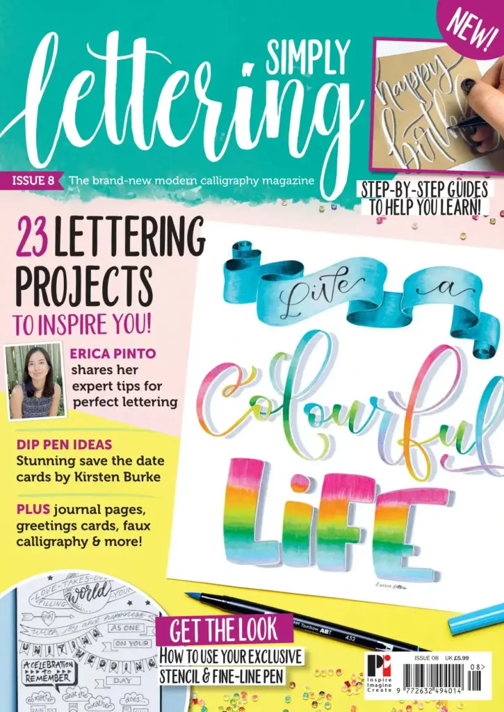 Simply Lettering Issue 08