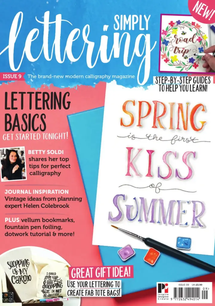 Simply Lettering Issue 09