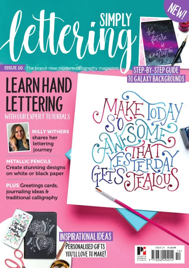 Simply Lettering Issue 10