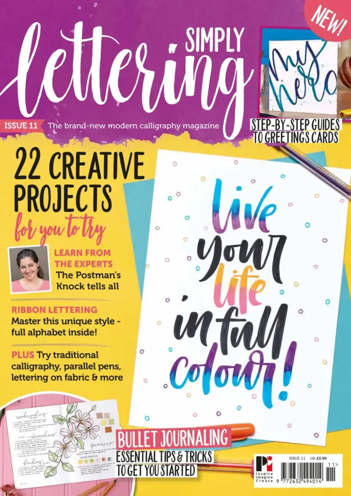 Simply Lettering Issue 11
