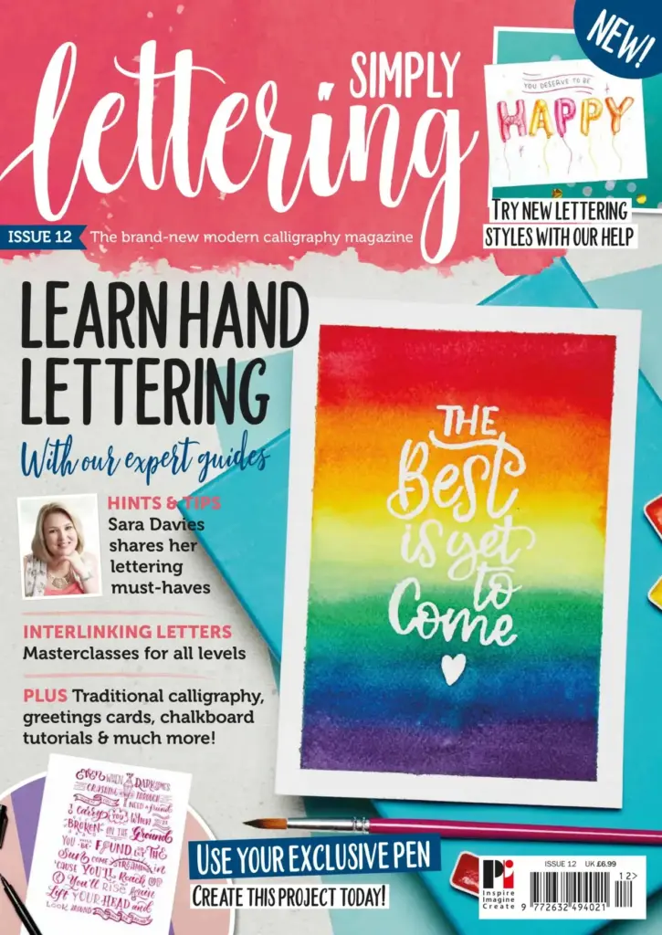Simply Lettering Issue 12