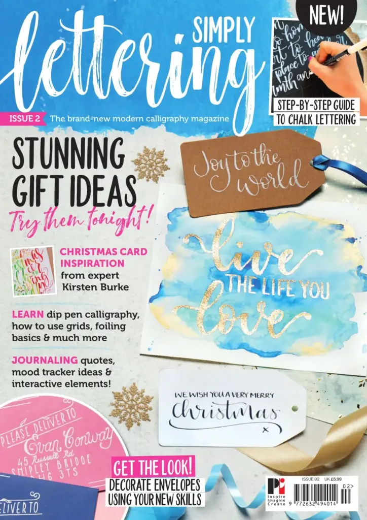 Simply Lettering Issue 2
