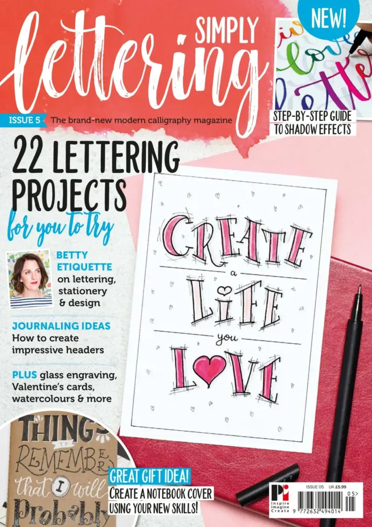 Simply Lettering: Issue 5 – December 2019