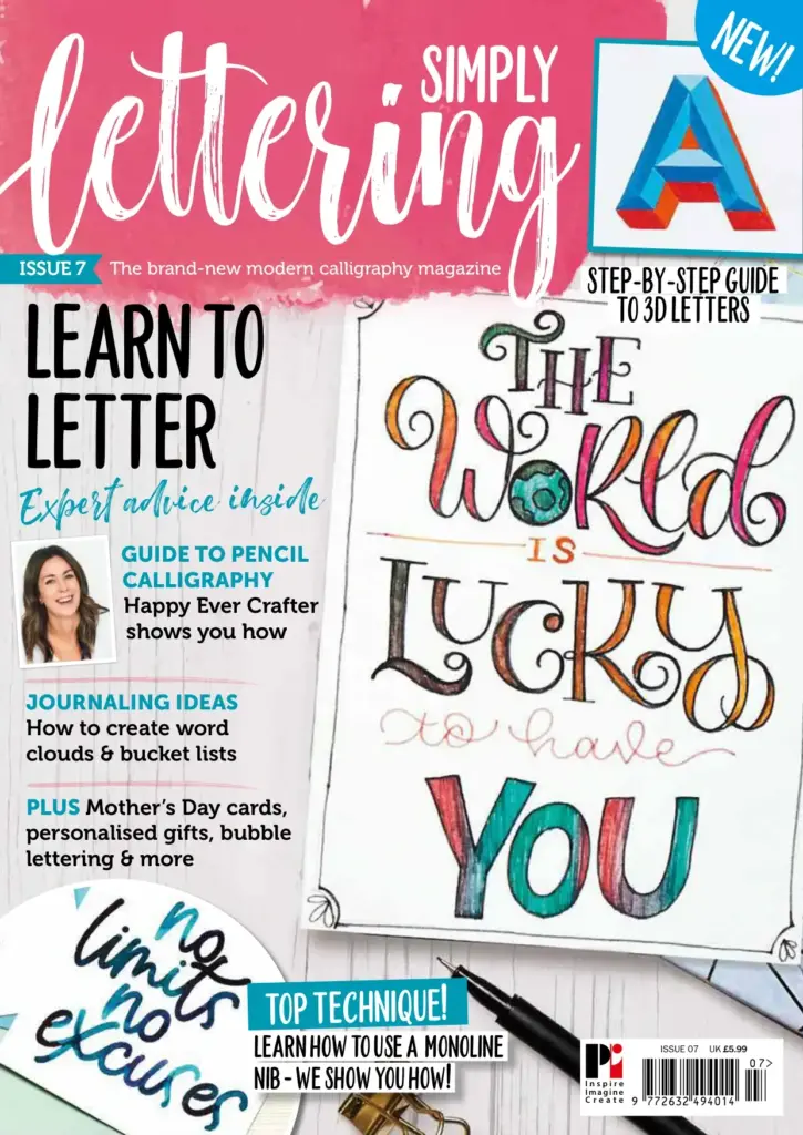 Simply Lettering Issue 7