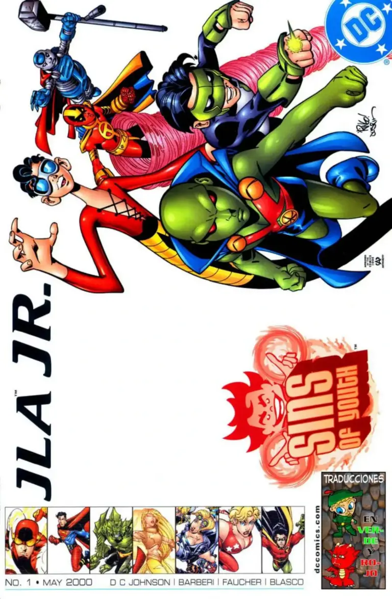 Sins Of Youth: JLA, Jr. 1