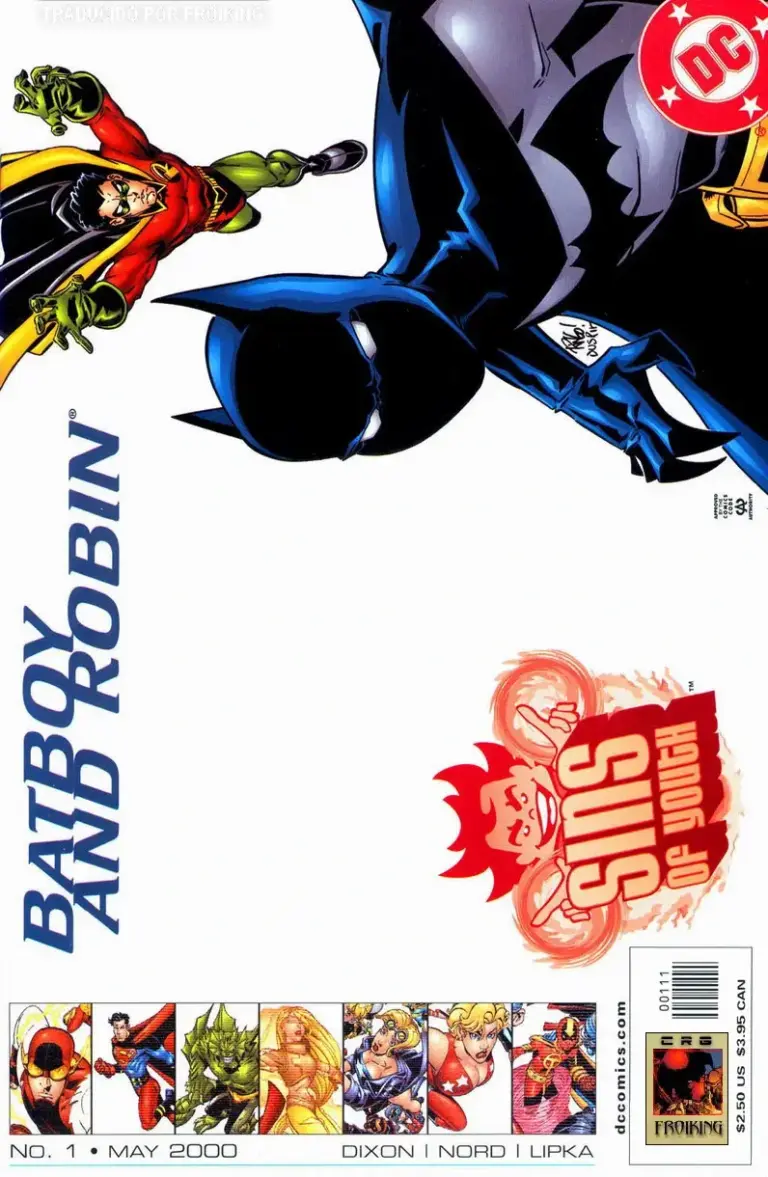 Sins of Youth: Batboy and Robin