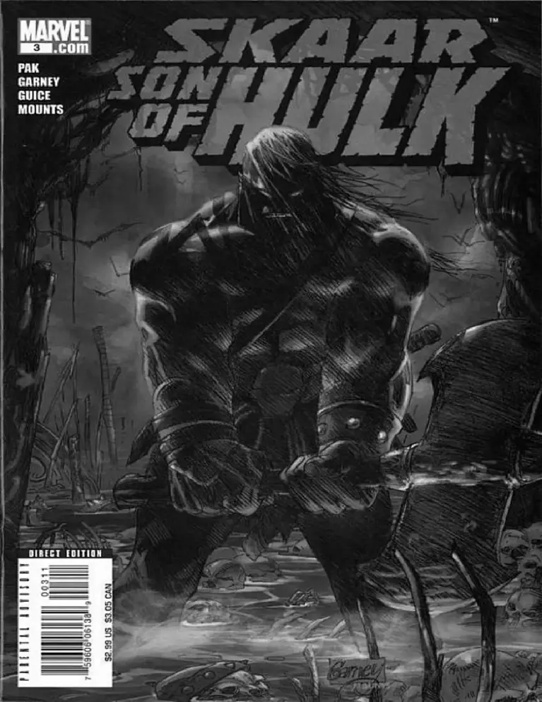 Skaar: Hijo de Hulk #03