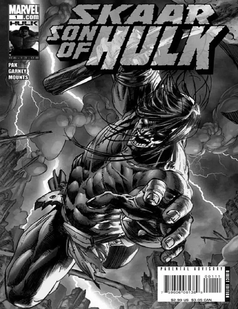 Skaar: Son Of Hulk #01