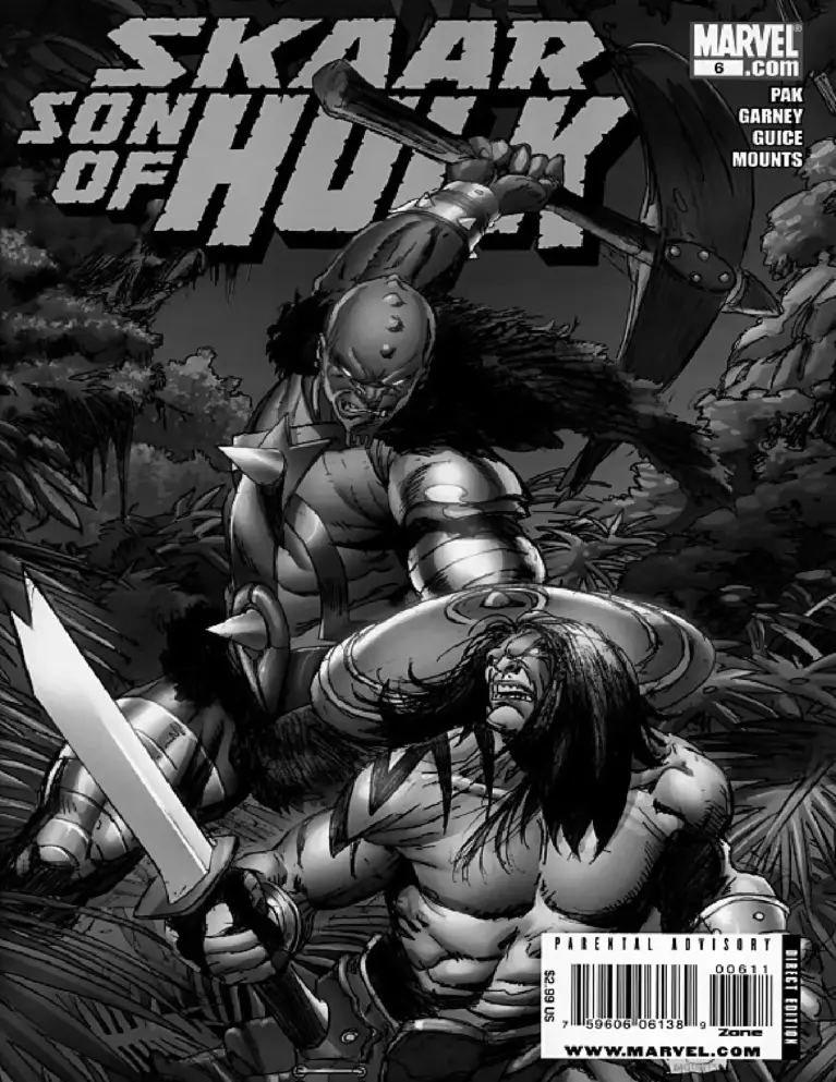 Skaar Son Of Hulk #06