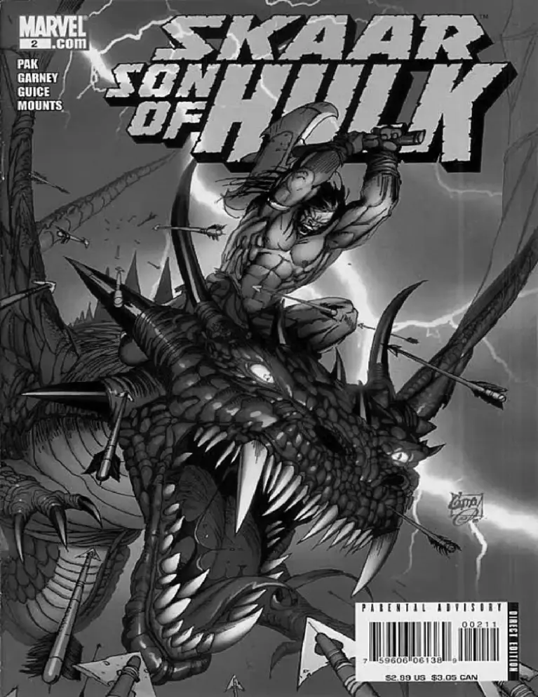 Skaar: Son of Hulk #02