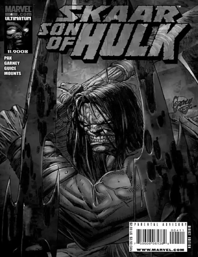 Skaar Son of Hulk #04