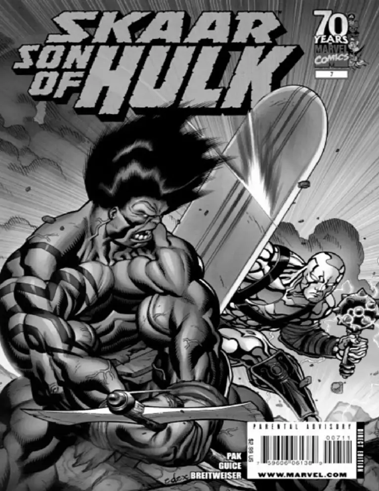 Skaar: Son of Hulk #07
