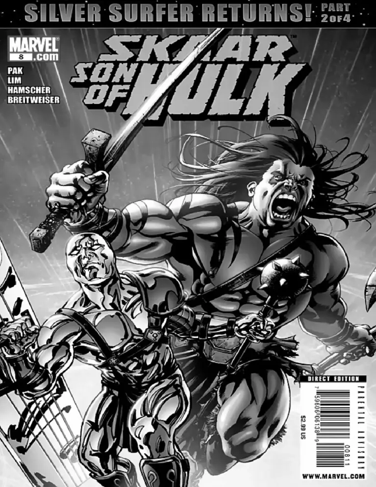 Skaar: Son of Hulk #08
