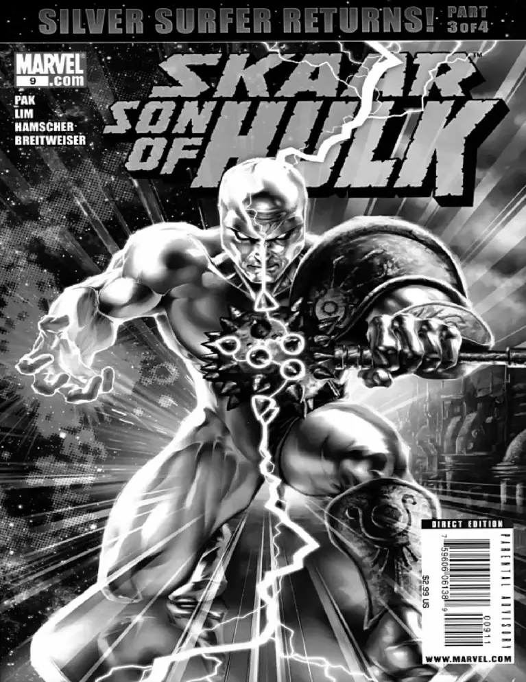 Skaar: Son of Hulk #09
