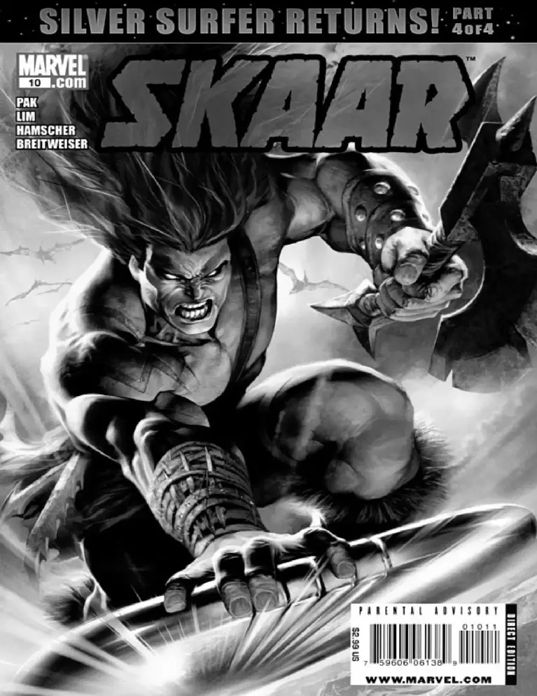 Skaar Son of Hulk #10
