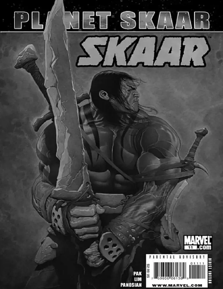 Skaar Son of Hulk #11