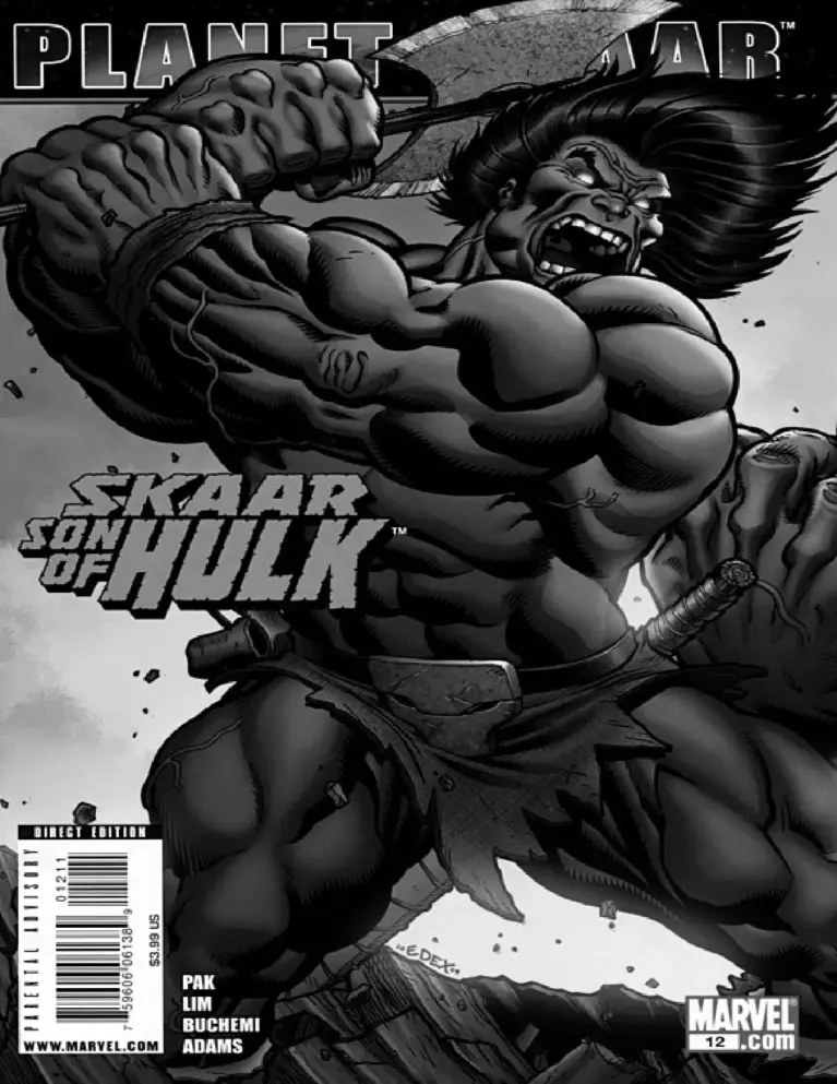 Skaar Son of Hulk #12