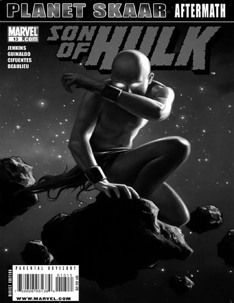 Skaar Son of Hulk #13