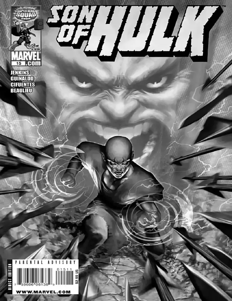 Skaar Son of Hulk #15
