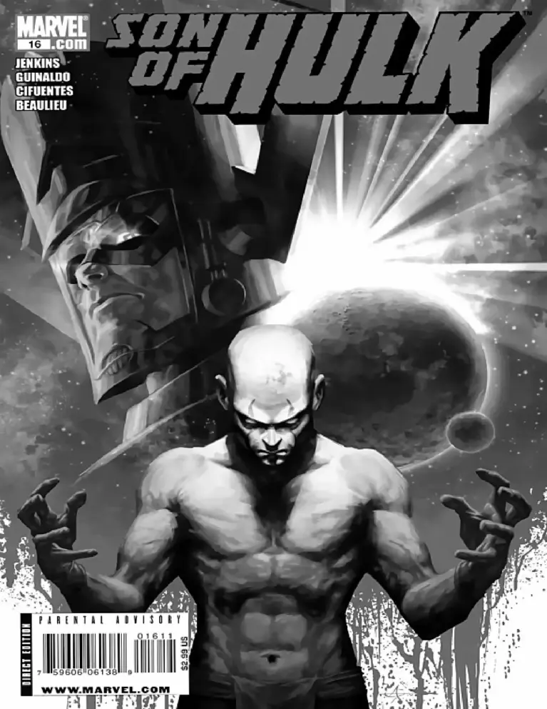 Skaar Son of Hulk #16
