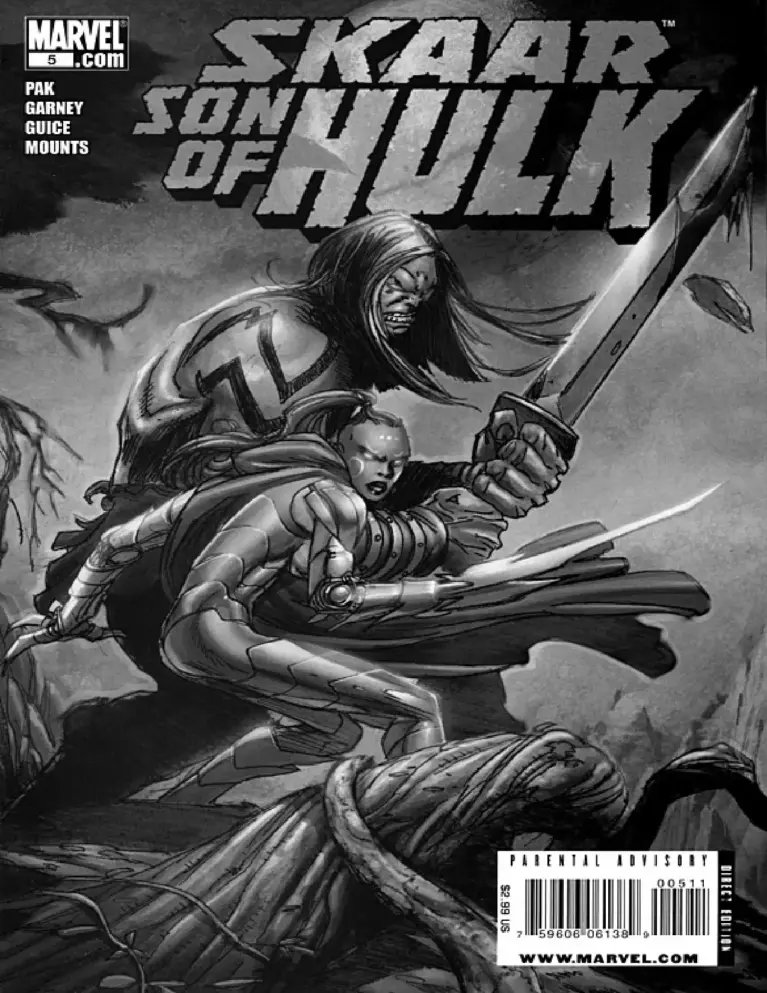 Skaar: Son of Hulk #5