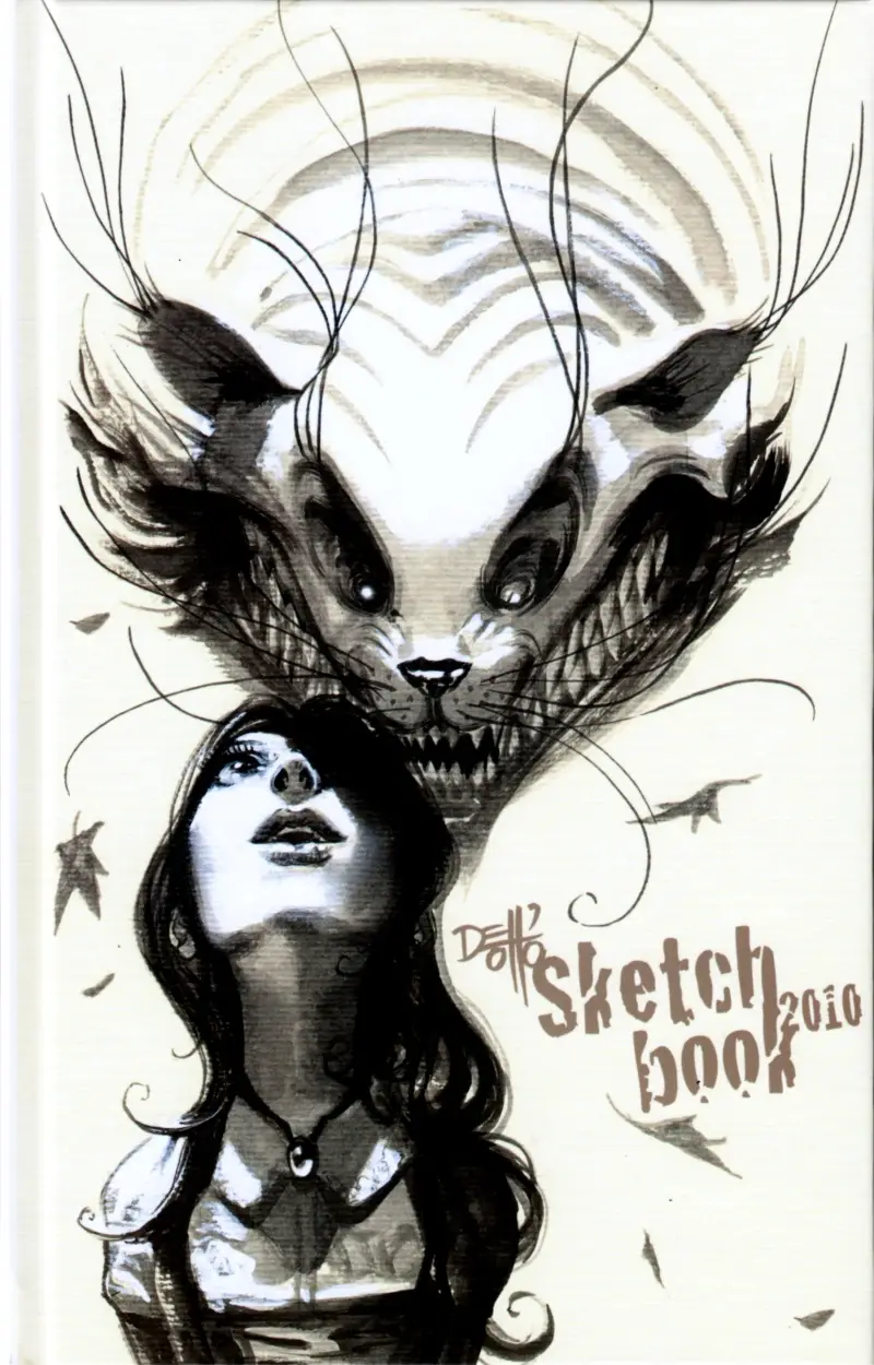 Sketchbook 2010
