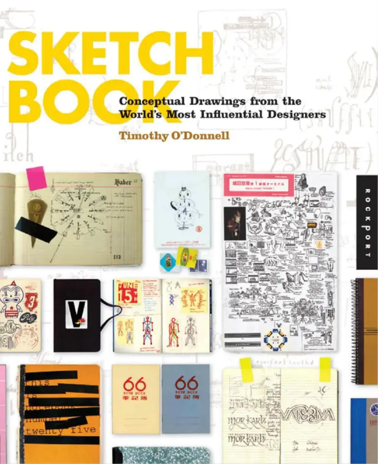 Sketchbook: Conceptual Drawings from the World’s Most Influential Designers