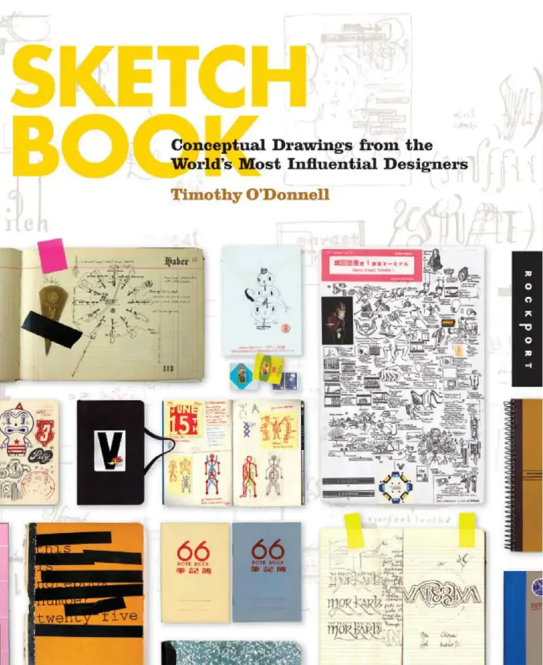 Sketchbook: Conceptual Drawings from the World’s Most Influential Designers and Creatives