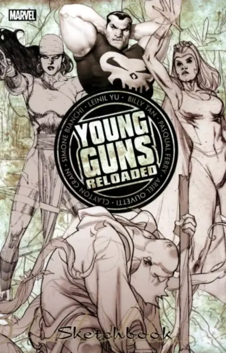 Sketchbook: Young Guns