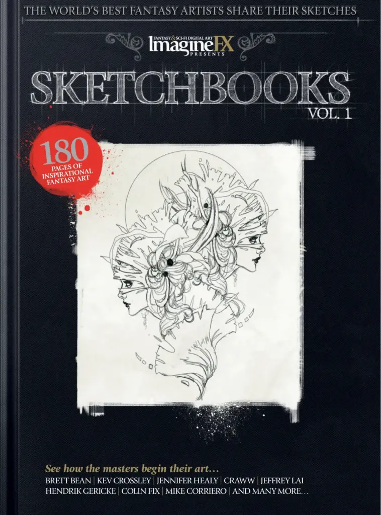 Sketchbooks Volume 1