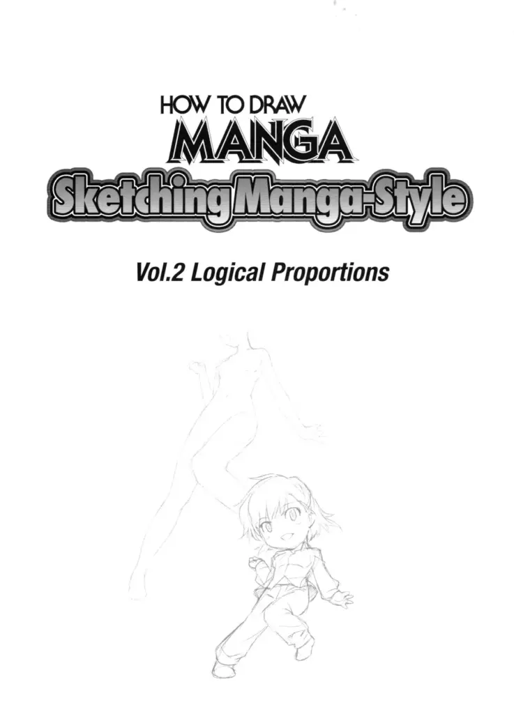 Sketching Manga-Style #02 Logical Proportions