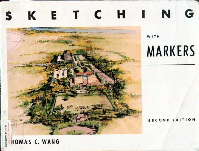 Sketching with Markers