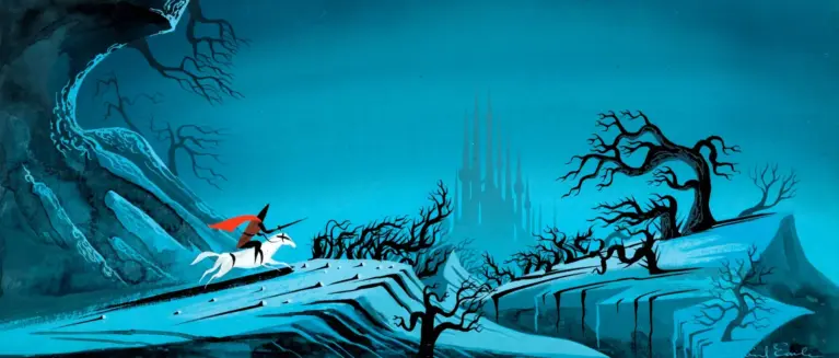 Sleeping Beauty Prince Phillip Attacks Earle