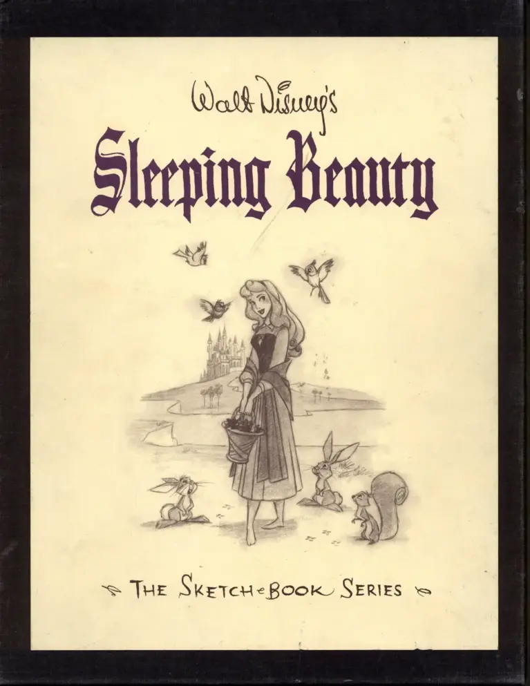 Sleeping Beauty Sketch Book Series