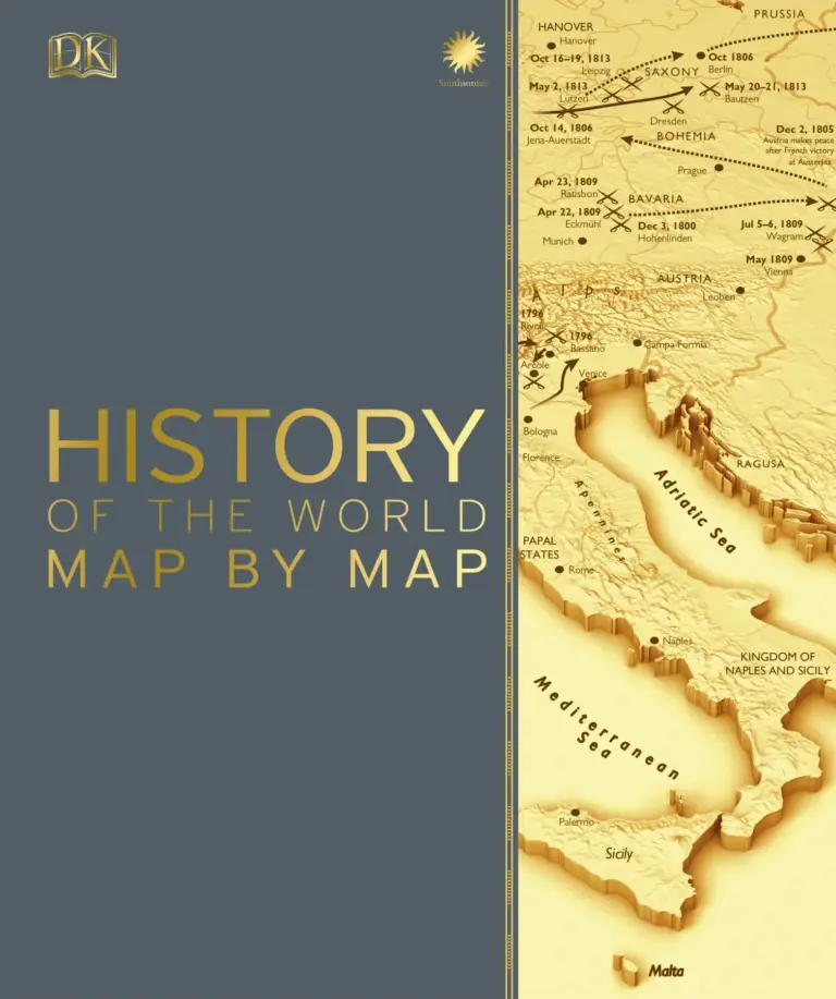 Smithsonian History of the World Map by Map