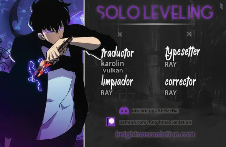 Solo Leveling – Capítulo 186