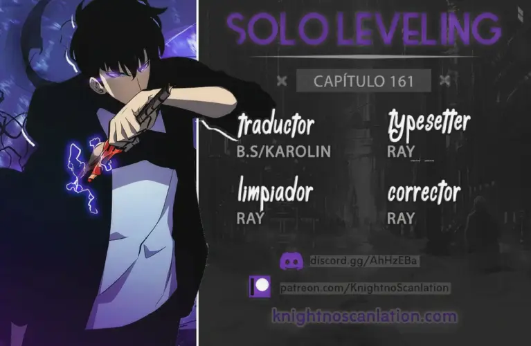 Solo Leveling: Chapters 161-170