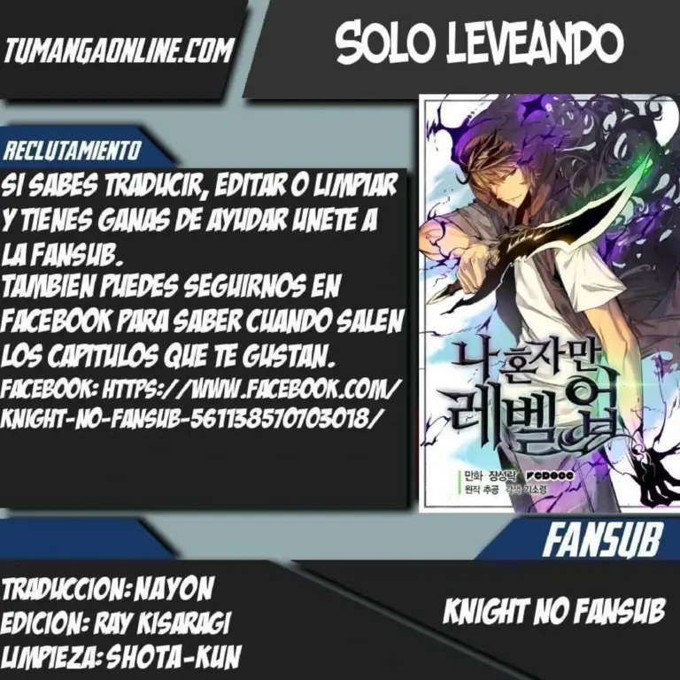 Solo Leveling