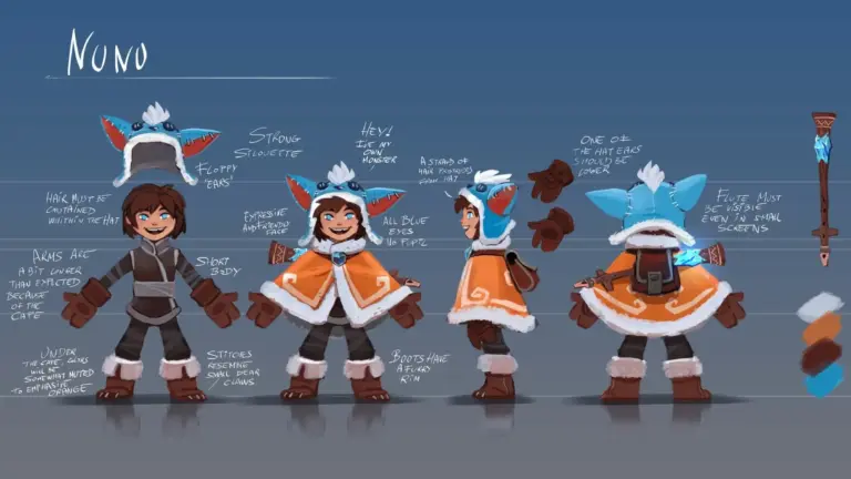 Song of Nunu Artbook