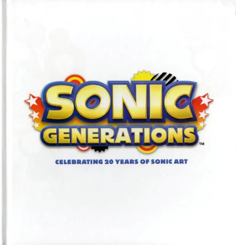Sonic Generations: Celebrating 20 Years of Sonic Art