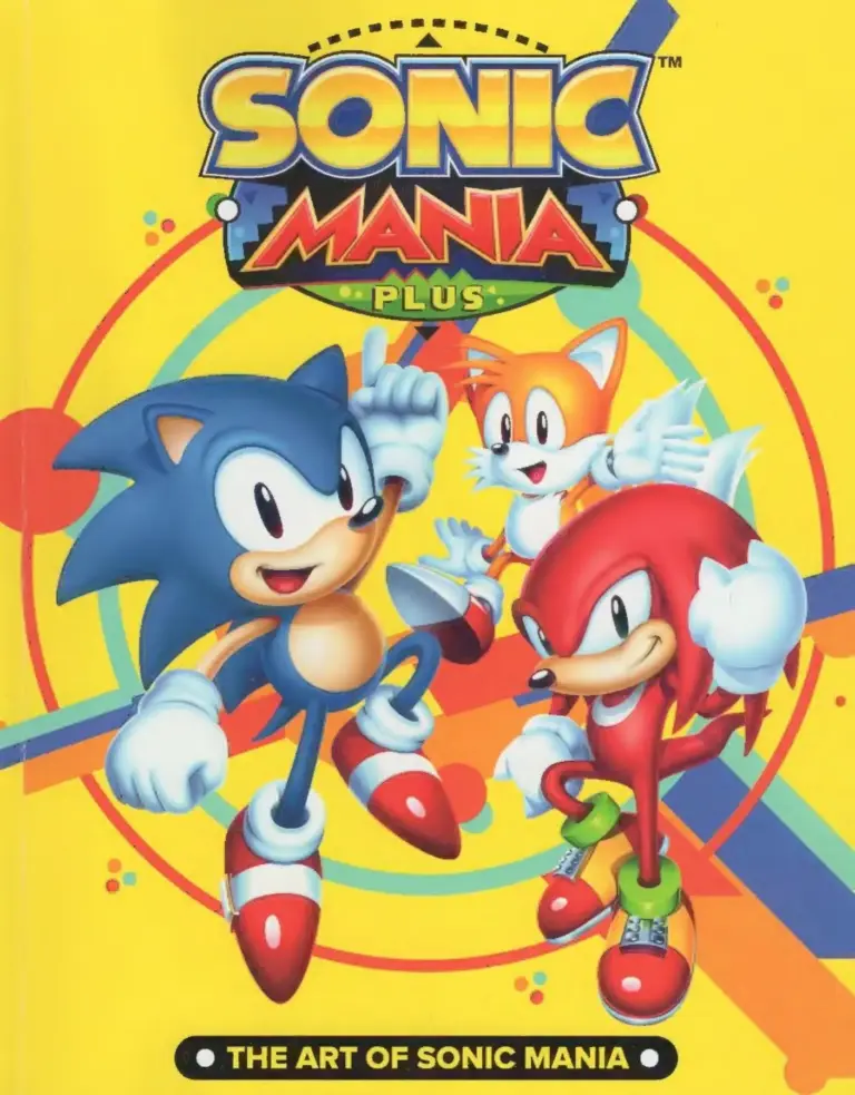 Sonic Mania Plus Art Book