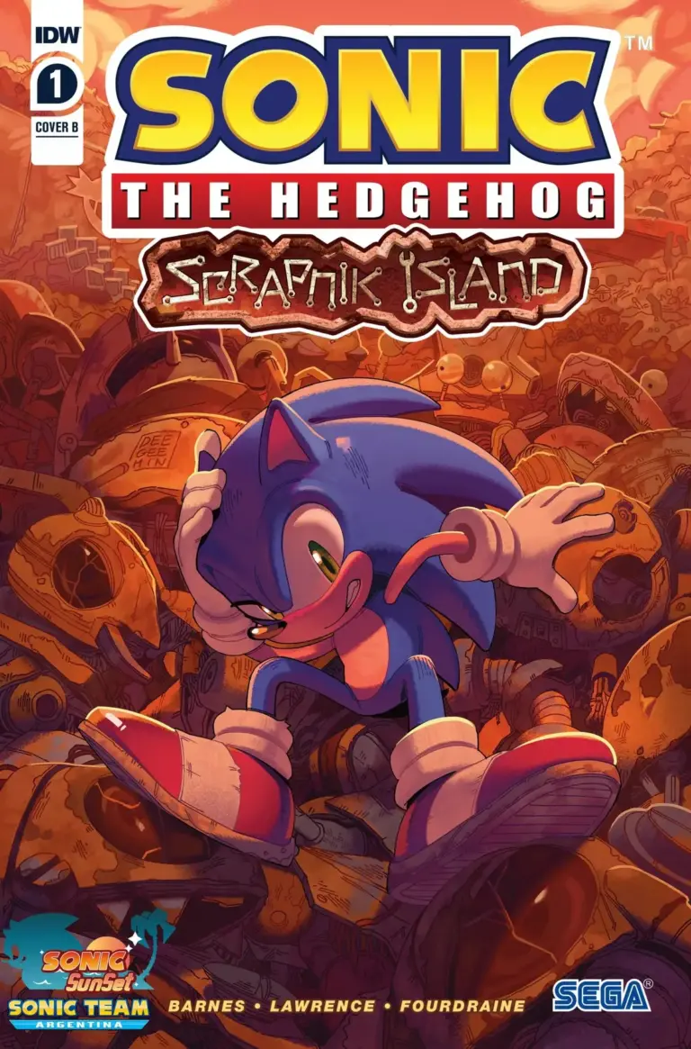 Sonic Scrapnik Island #01