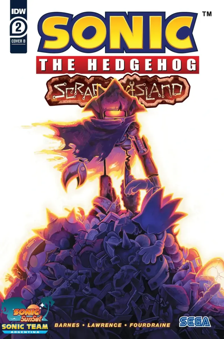Sonic Scrapnik Island #02