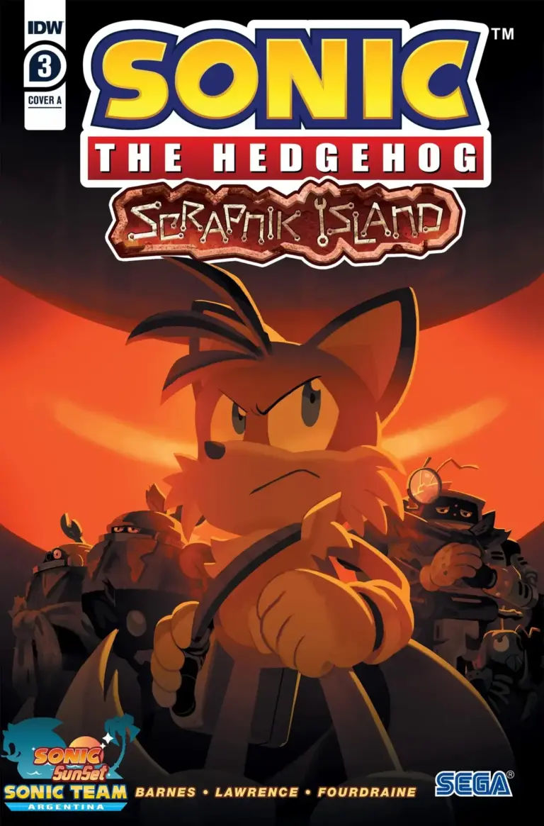 Sonic Scrapnik Island #03