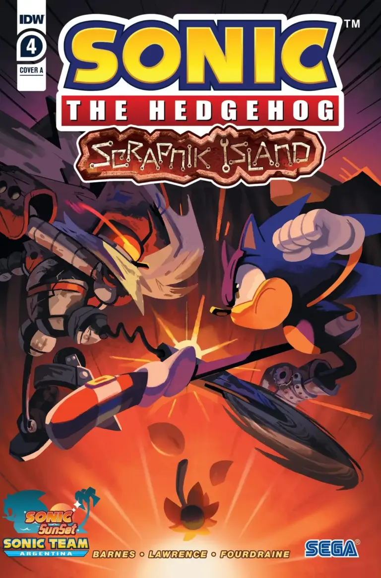 Sonic Scrapnik Island #04