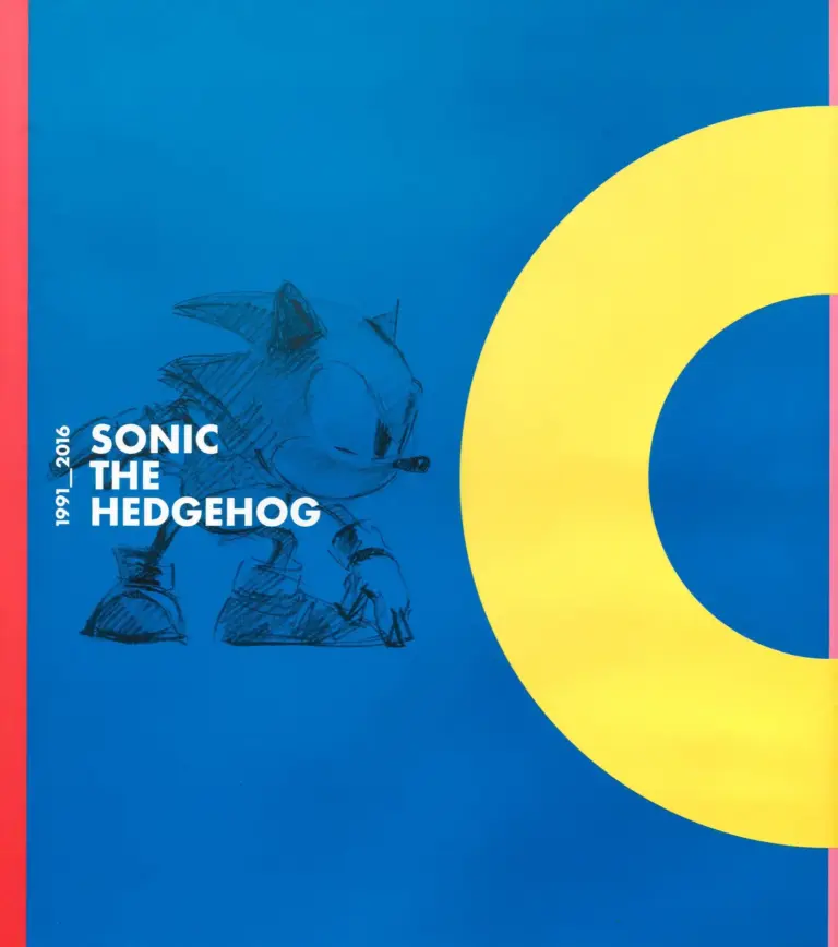 Sonic the Hedgehog 25th Anniversary Art Book