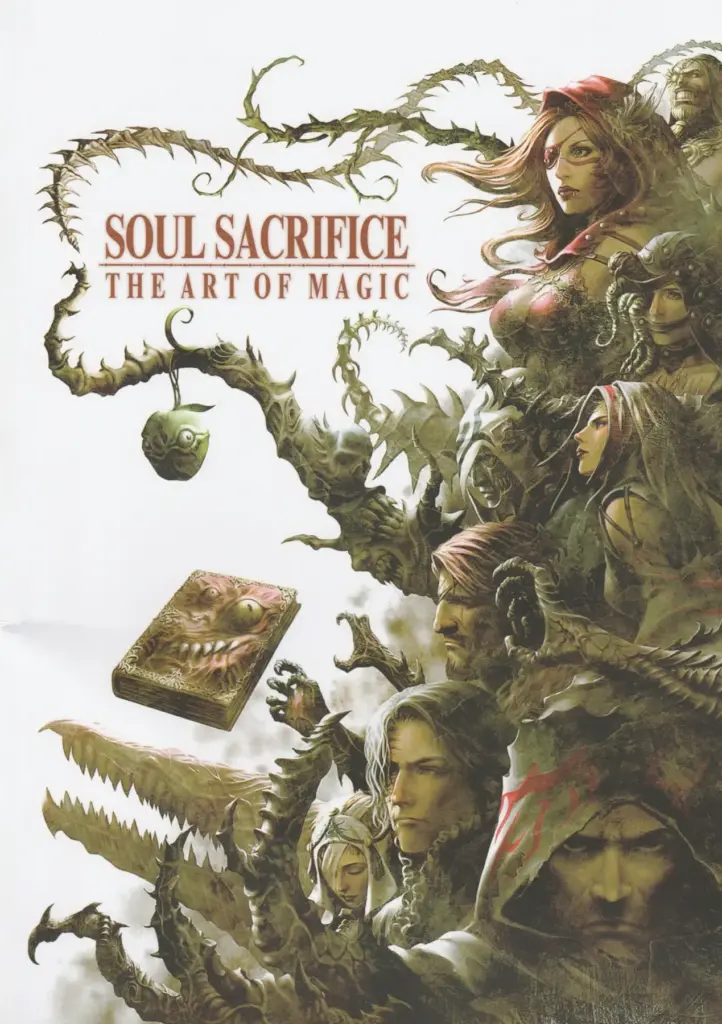 Soul Sacrifice: The Art of Magic