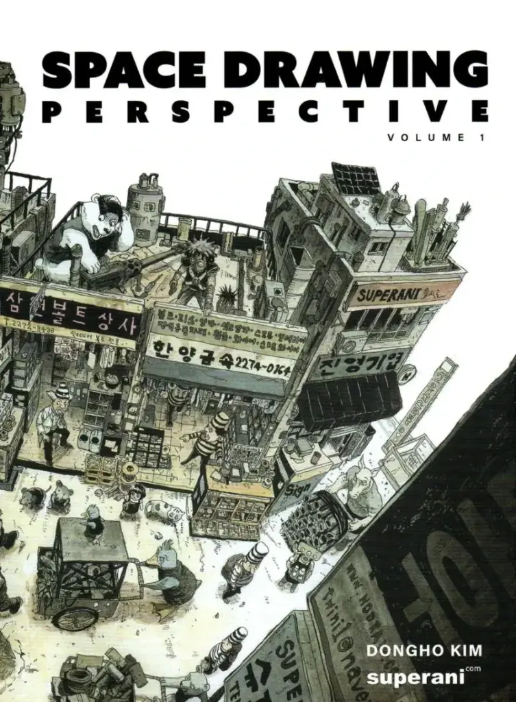 Space Drawing Perspective