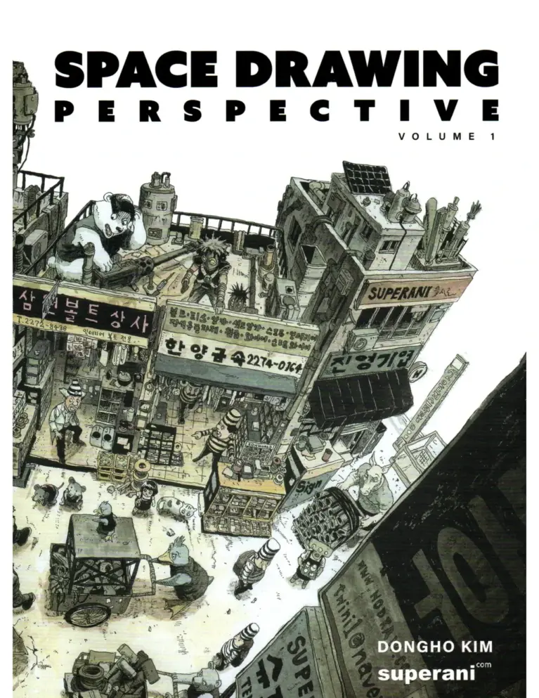 Space Drawing Perspective for Artist