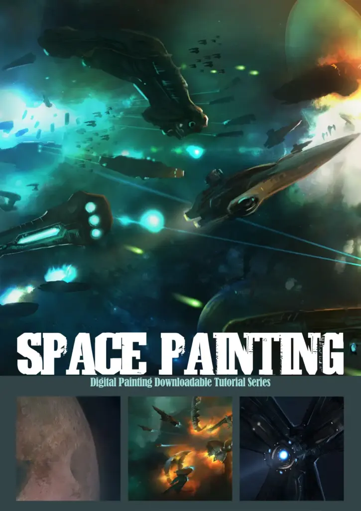 Space Painting – Digital Painting Tutorials